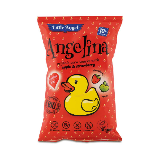 Little Angel Angelina - kukuřičné křupky