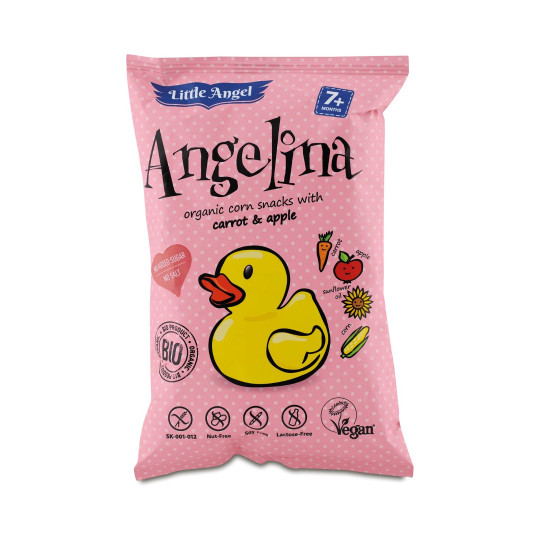 Little Angel Angelina - kukuřičné křupky