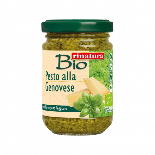 Rinatura - Pesto alla Genovese bazalkové BIO