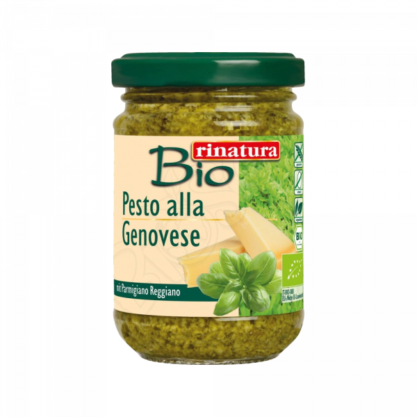 Rinatura - Pesto alla Genovese bazalkové BIO 125 g