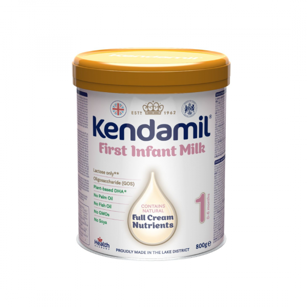 Levně Kendamil kojenecké mléko 1 DHA+ 800 g