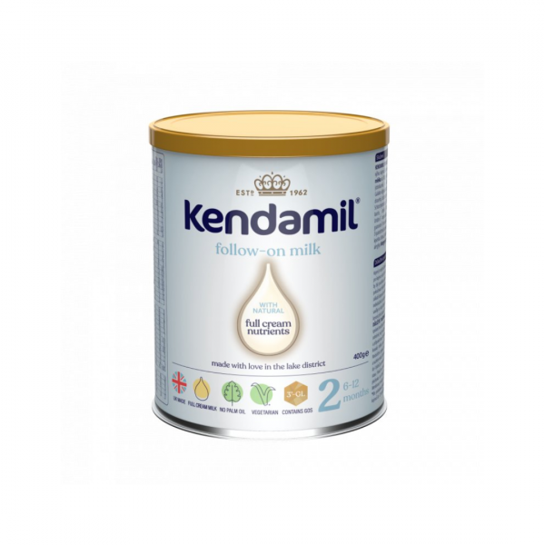 Levně Kendamil pokračovací kojenecké mléko 2 DHA+ 400 g