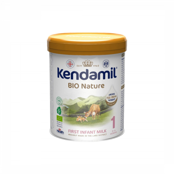 Levně Kendamil BIO Nature počáteční mléko 1 DHA + 800 g