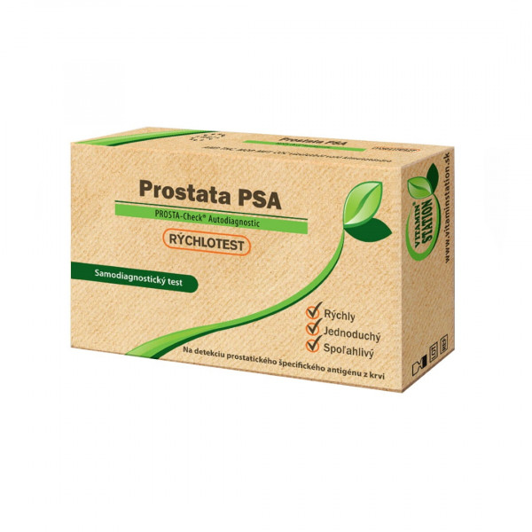 Levně Vitamin Station - Rychlotest Prostata PSA na detekci prostatického specifického antigenu