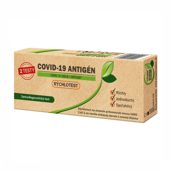 Levně Vitamin Station - Test COVID-19 Antigen 2ks v balení