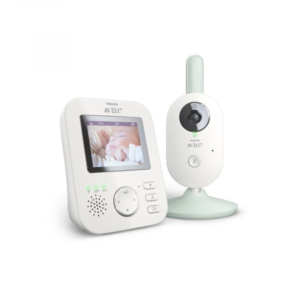 Levně Philips AVENT Baby video monitor SCD831 Video chůvička