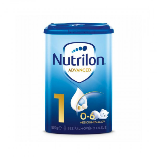 Nutrilon Advanced Počáteční kojenecké mléko 1, 0m+ 800 g