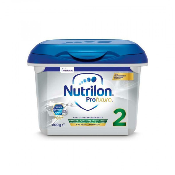 Nutrilon 2 Profutura kojenecké mléko, 6+ 800 g