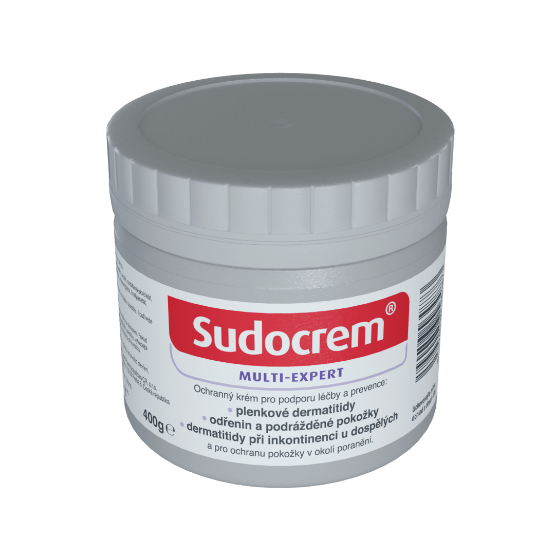 Sudocrem Multi-Expert 60g - krém na zapareniny