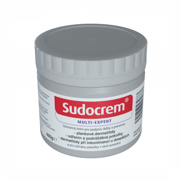 Levně Sudocrem Multi-Expert - krém na opruzeniny 125 g