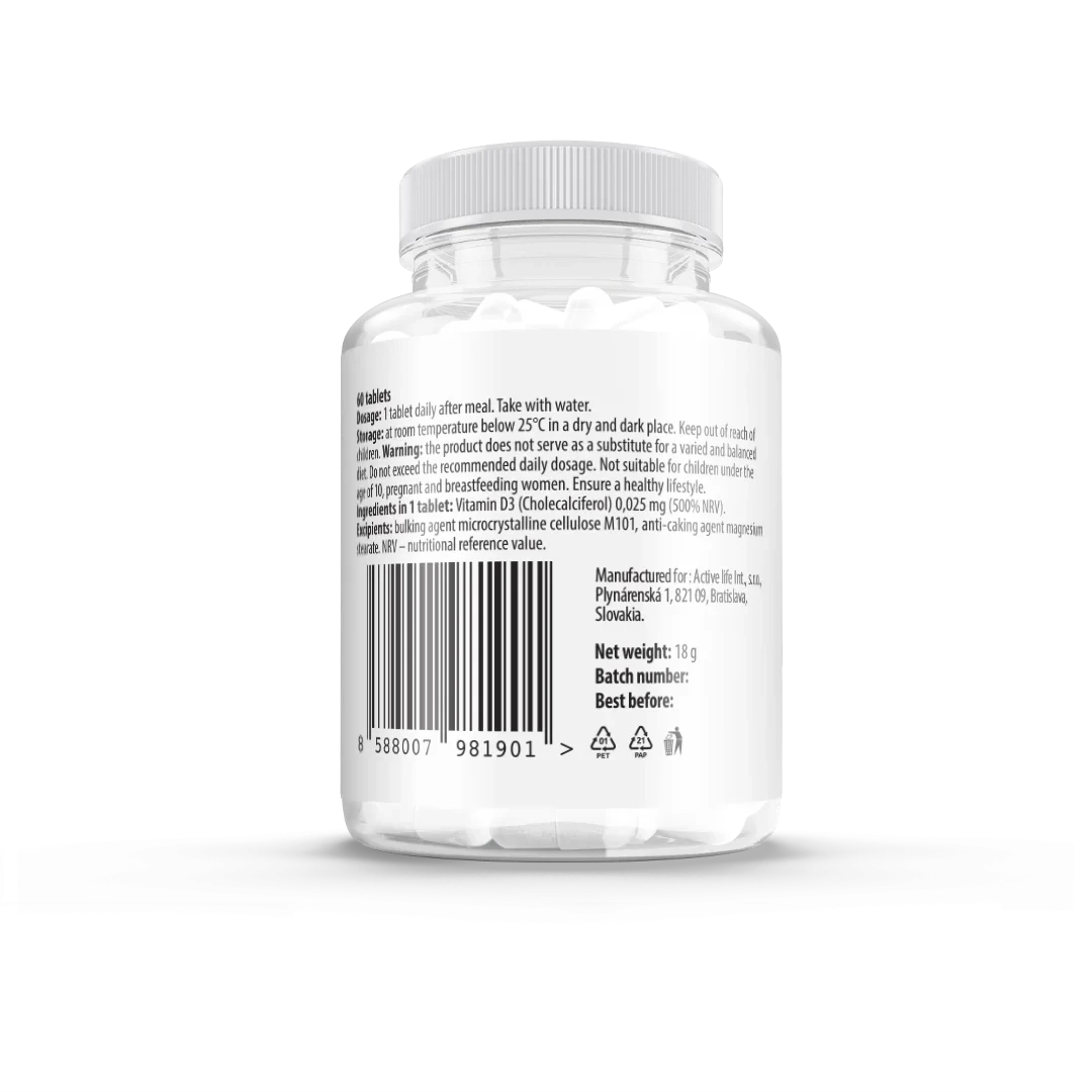 Zerex Vitamín D 1000IU v LIPOSOMÁLNÍ formě