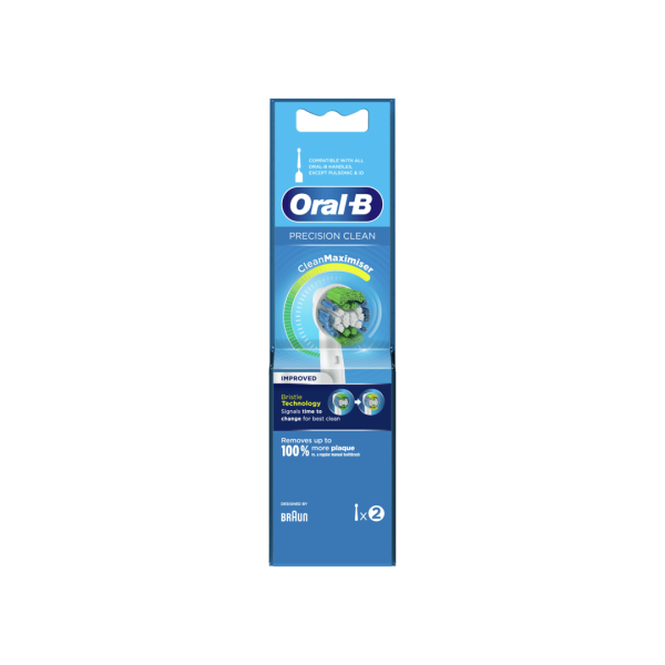 Oral B Precision Clean náhradní hlavice náhradní hlavice 2 ks