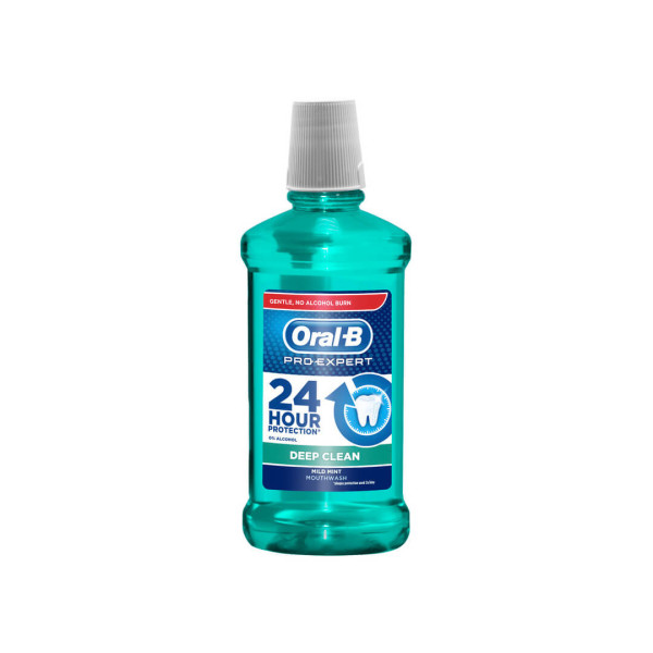Oral B Pro-Expert Deep Clean Ústní Voda 500 ml