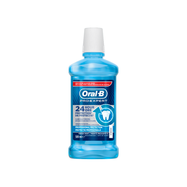 Levně Oral B Pro-Expert Professional Ústní Voda 500 ml