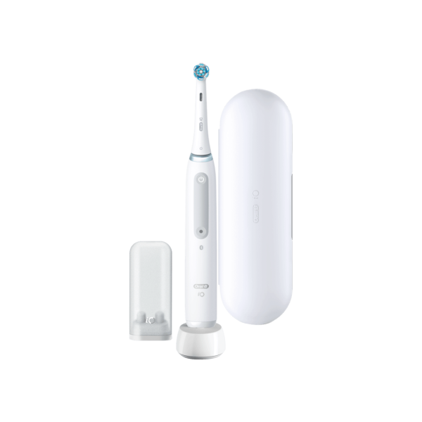 Levně Oral B iO Series 4 White zubní kartáček Elektrický zubní kartáček