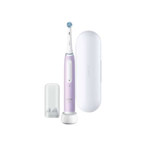 Oral B iO Series 4 Lavender zubní kartáček Elektrický zubní kartáček