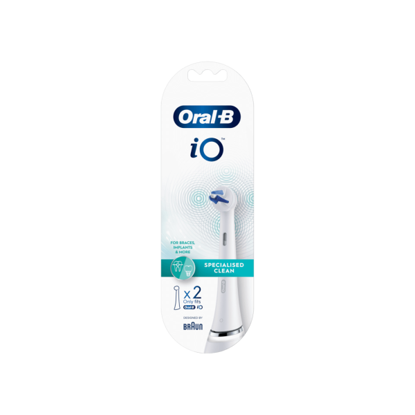 Levně Oral B iO Specialised clean Náhradní hlavice 2 ks