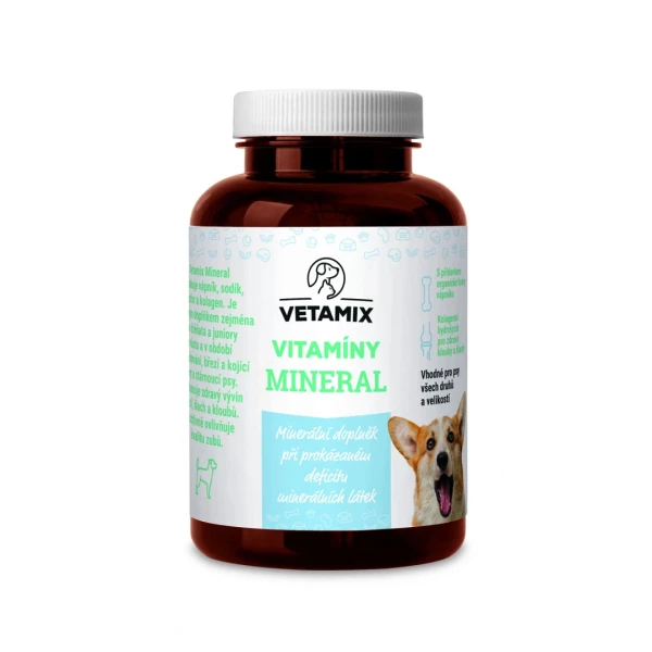 Levně Vetamix vitamíny - minerál 230 g