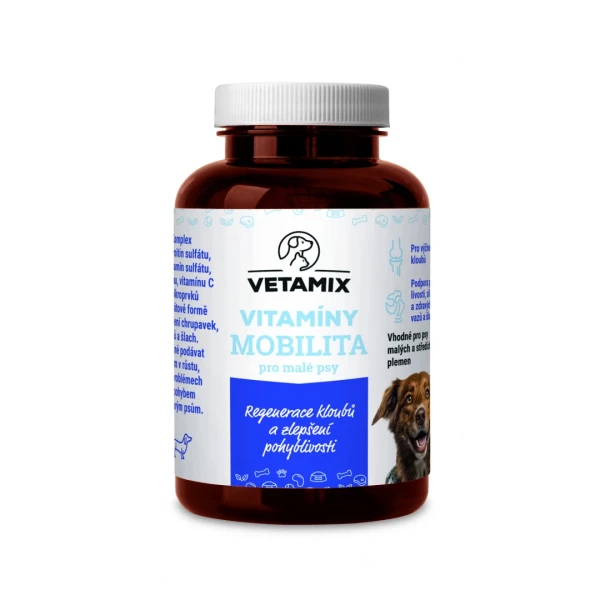 Vetamix vitamíny - mobilita pro malé psy 100 g