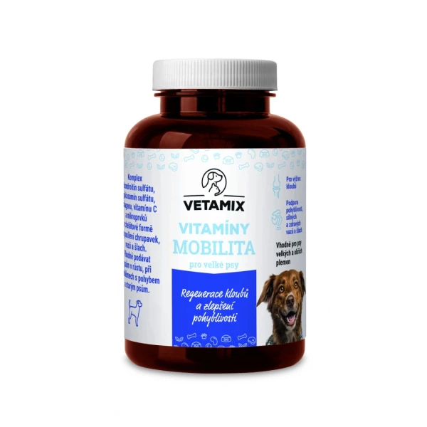 Levně Vetamix vitamíny - mobilita pro velké psy 230 g