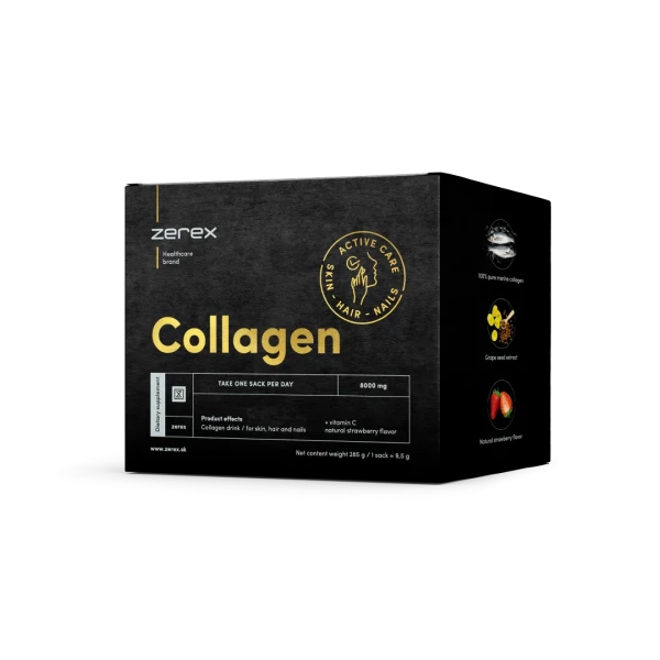 Zerex Kolagen 8000 mg pro krásnou pokožku, vlasy a nehty 1 sáček