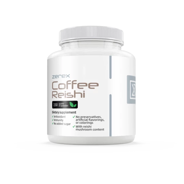 Levně Zerex Reishi Káva - méně stresu a více pohody 150 g