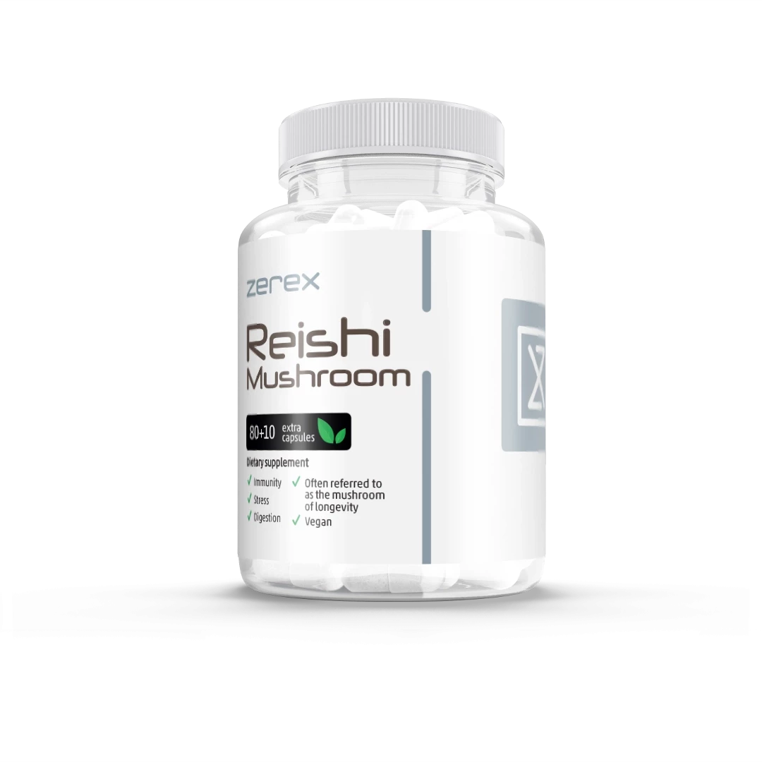 Zerex Reishi - dlouhověkost a vitalita