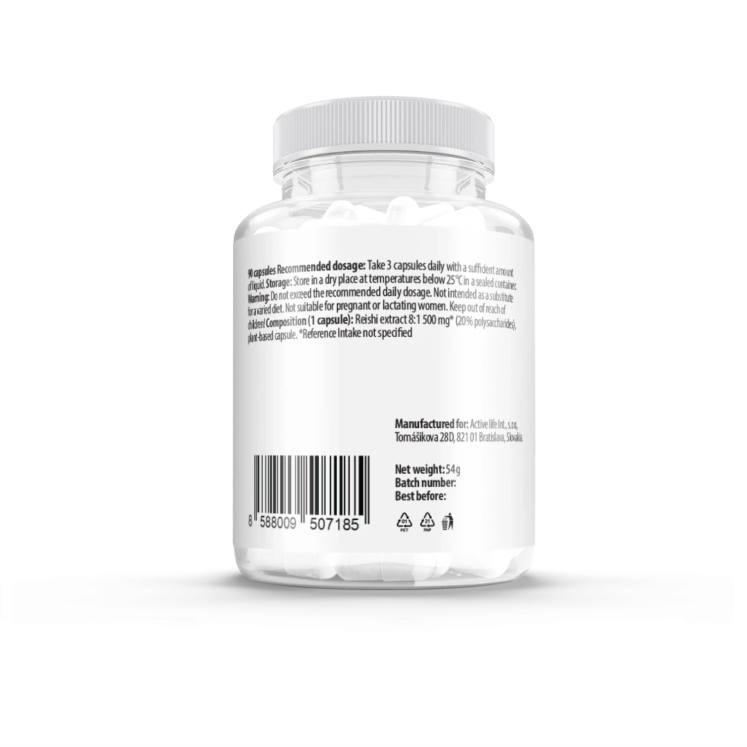 Zerex Reishi - dlouhověkost a vitalita