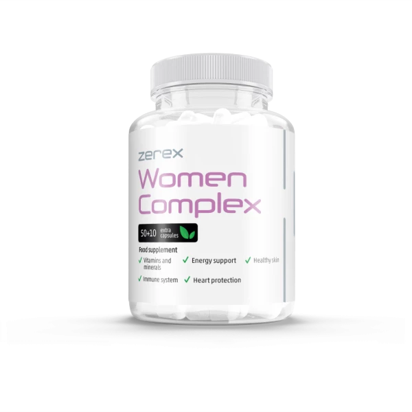 Levně Zerex Komplex pro ženy 50 + 10 kapslí
