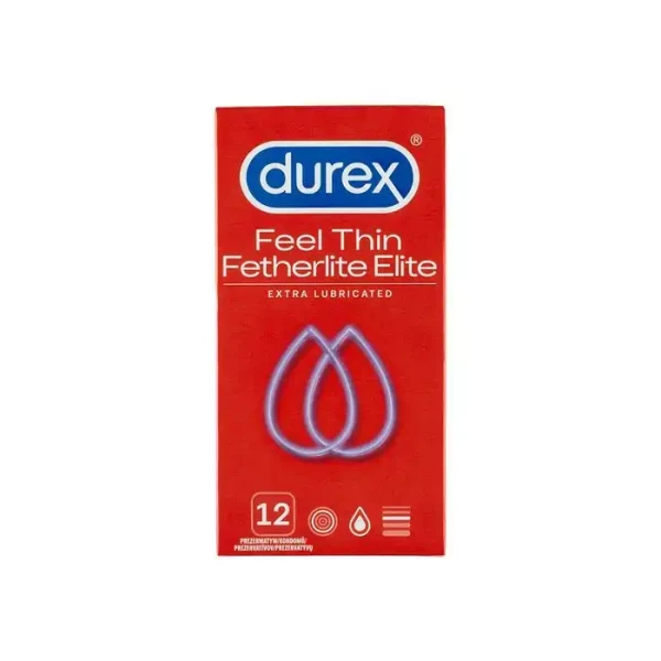Levně Durex kondomy Feel Intimate Elite 3 ks 3 ks