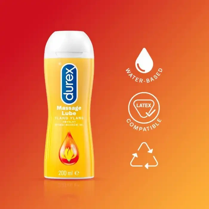 Durex masážní gel Play 2v1 smyslný 200 ml