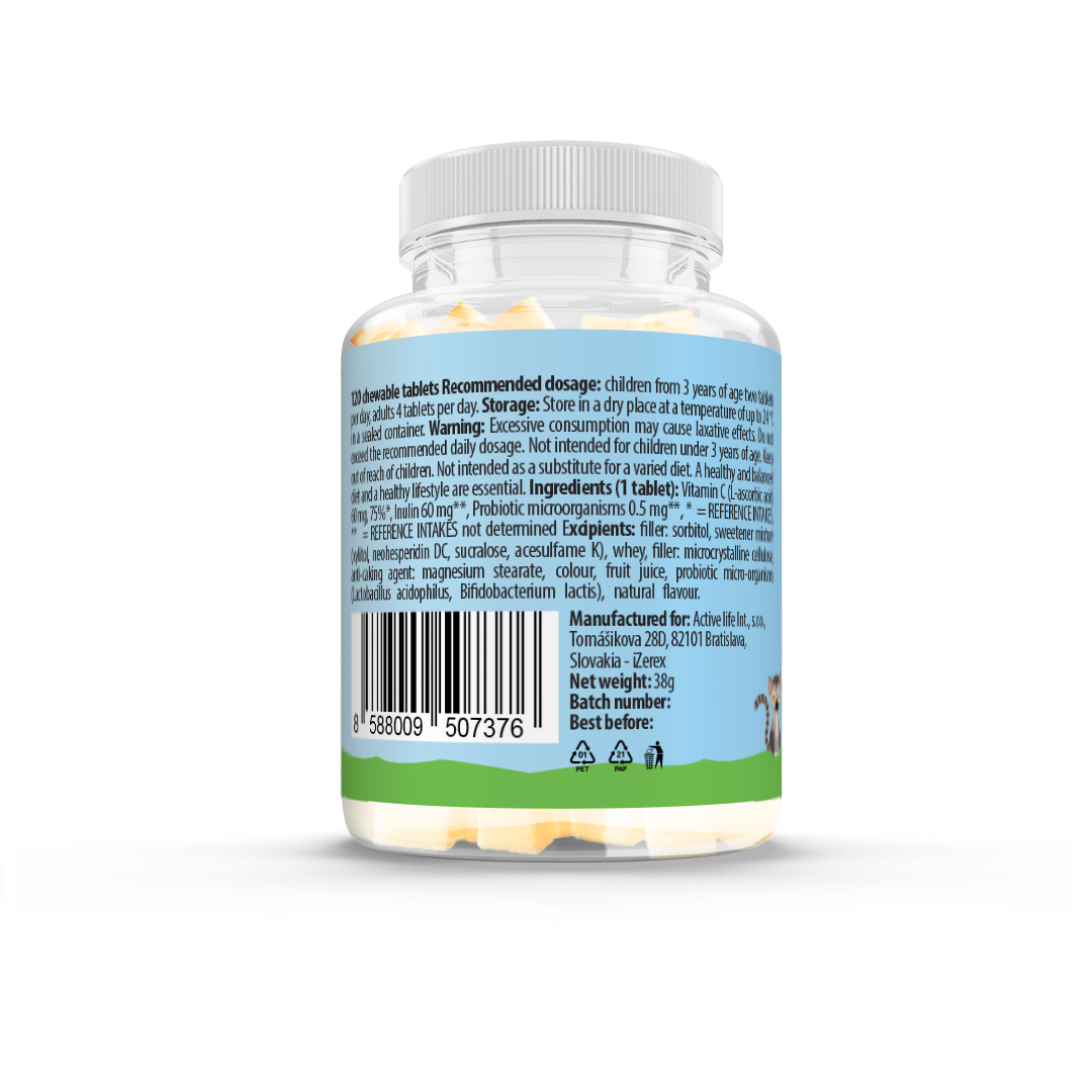 Zerex Kids Probio + Vitamin C - zdravé trávení pro vaše děti