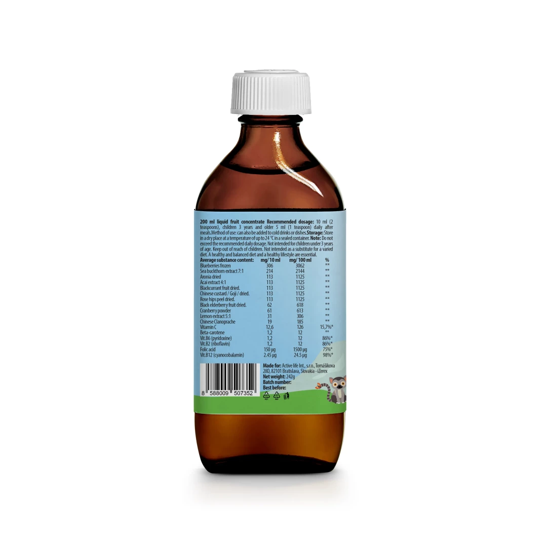 Zerex Kids Tekutý Multivitamin