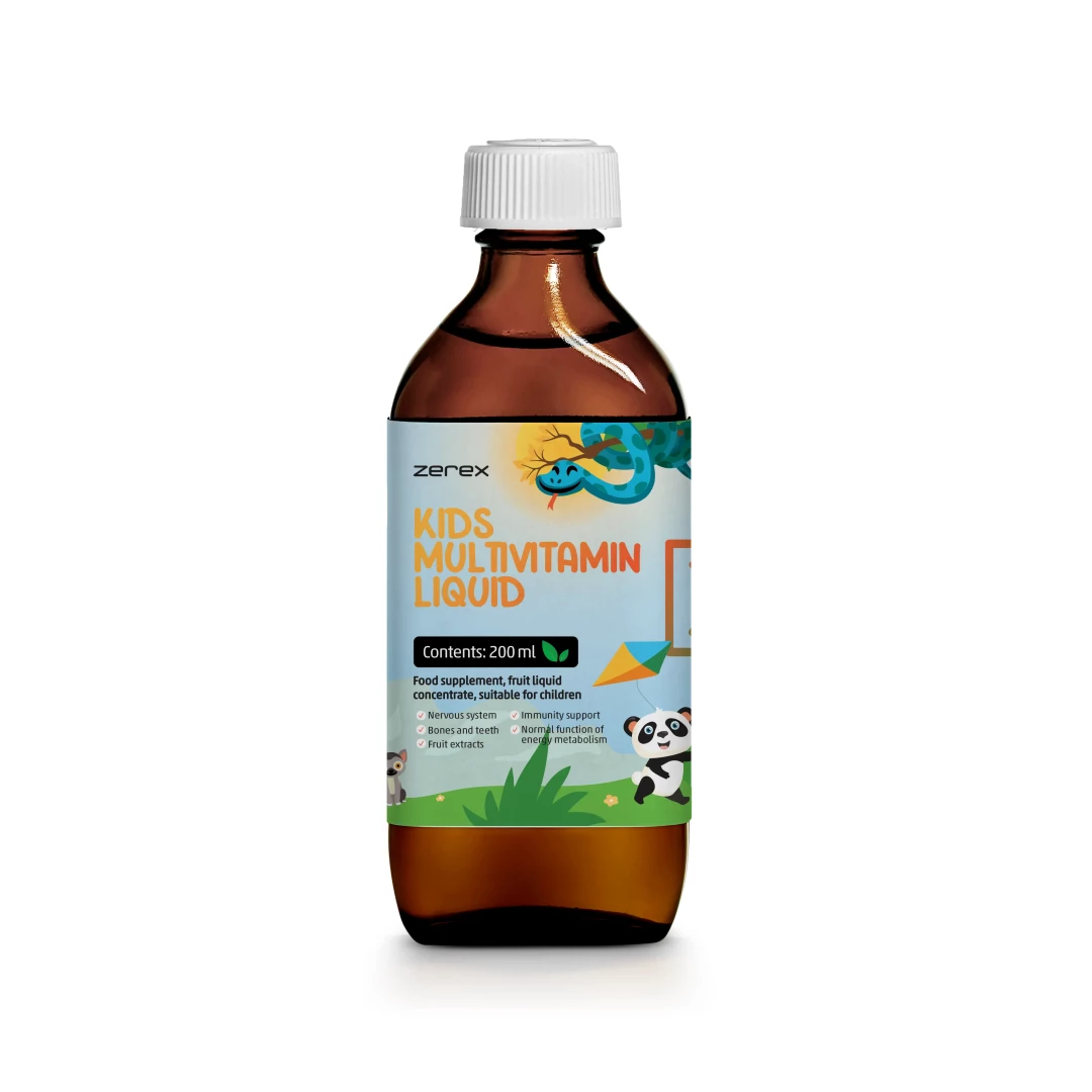 Zerex Kids Tekutý Multivitamin